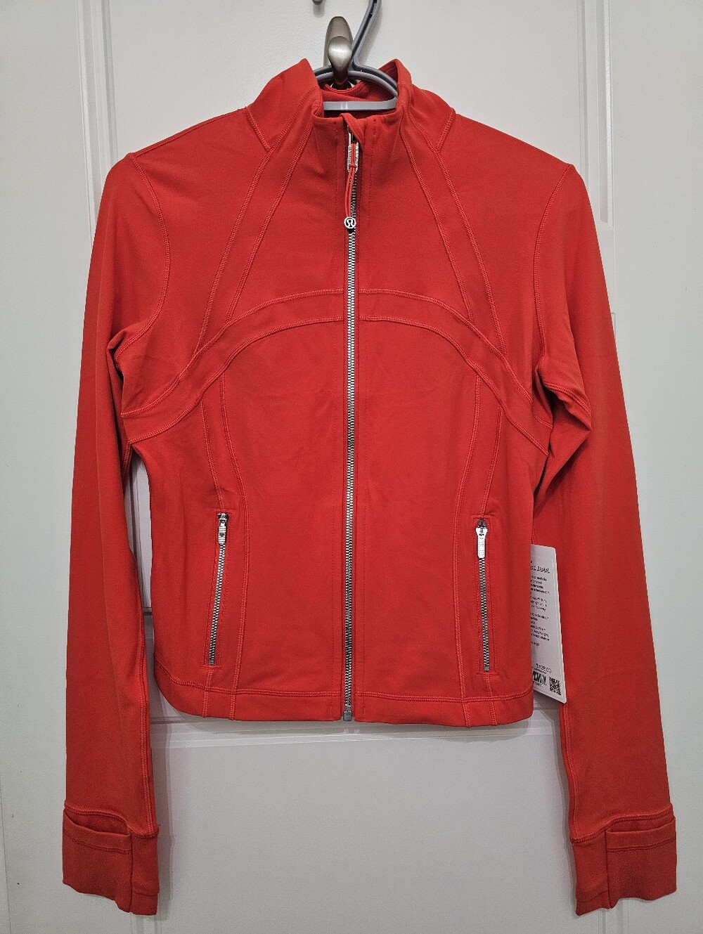 Lululemon Define Cropped Jacket Nulu. Size 8
